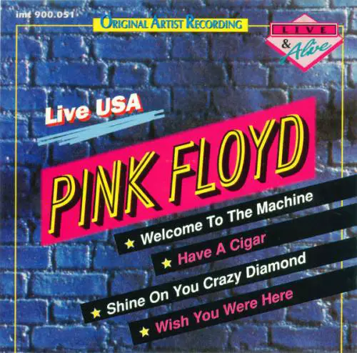 Pink Floyd : Live USA